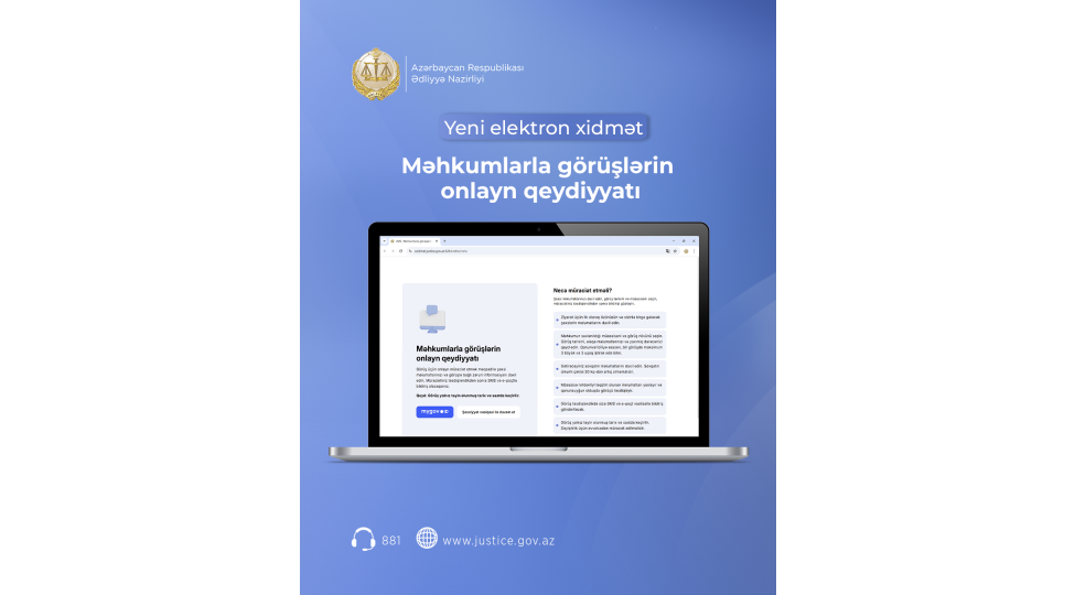 edliyye-nazirliyi-mehkumlarla-gorushlerin-onlayn-qeydiyyati-xidmetini-istifadeye-verib