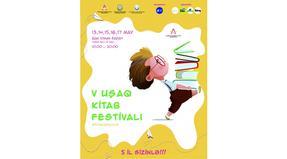 bakida-5-ci-ushaq-kitab-festivali-kechirilecek
