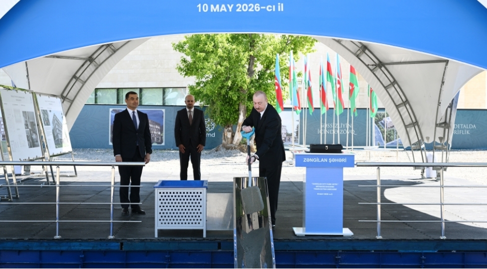 prezident-ilham-eliyev-zengilan-sheherinde-zangilan-city-park-hotelin-temelini-qoyub