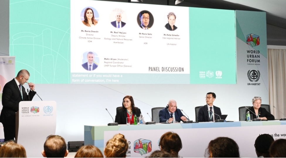 wuf13-de-xezer-regionunda-iqlimedavamli-sheherlere-ve-icmalara-dair-yuksekseviyyeli-dialoq-teshkil-edilib