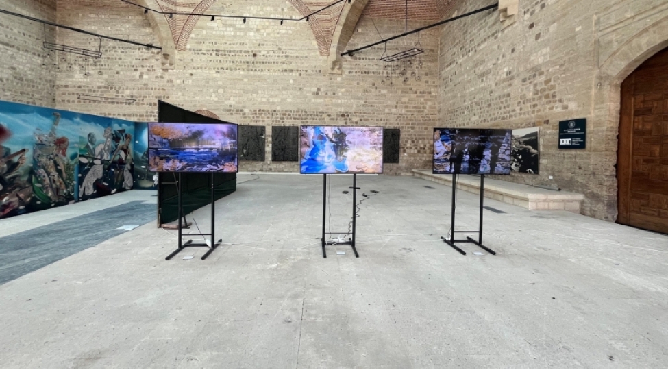 edirne-biennalesinde-azerbaycanli-ressamin-eserleri-sergilenir