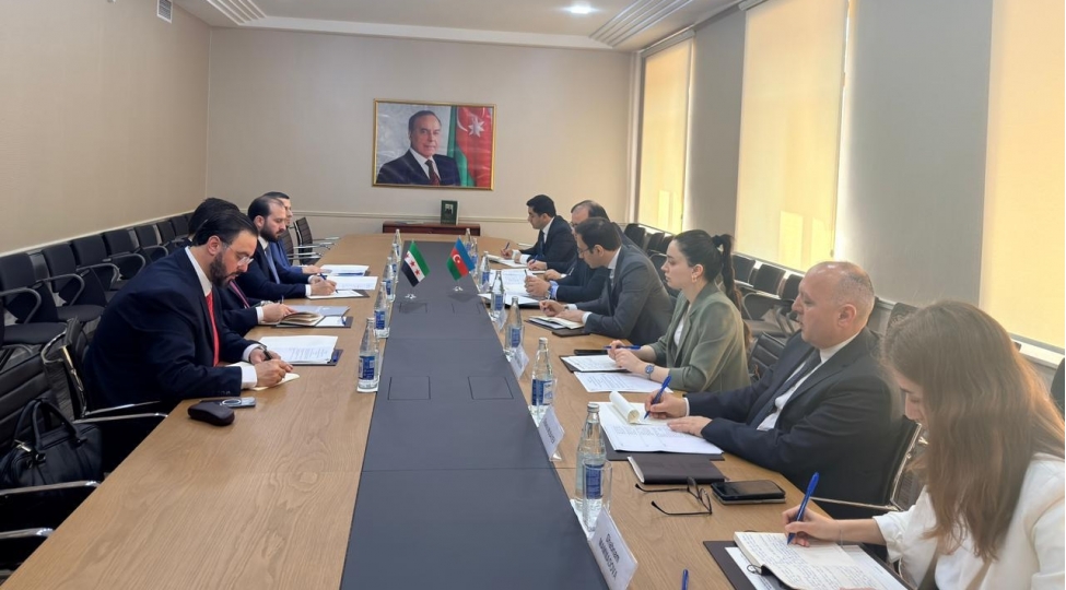 azerbaycan-ve-suriya-arasinda-ilk-konsulluq-meslehetleshmeleri-kechirilib