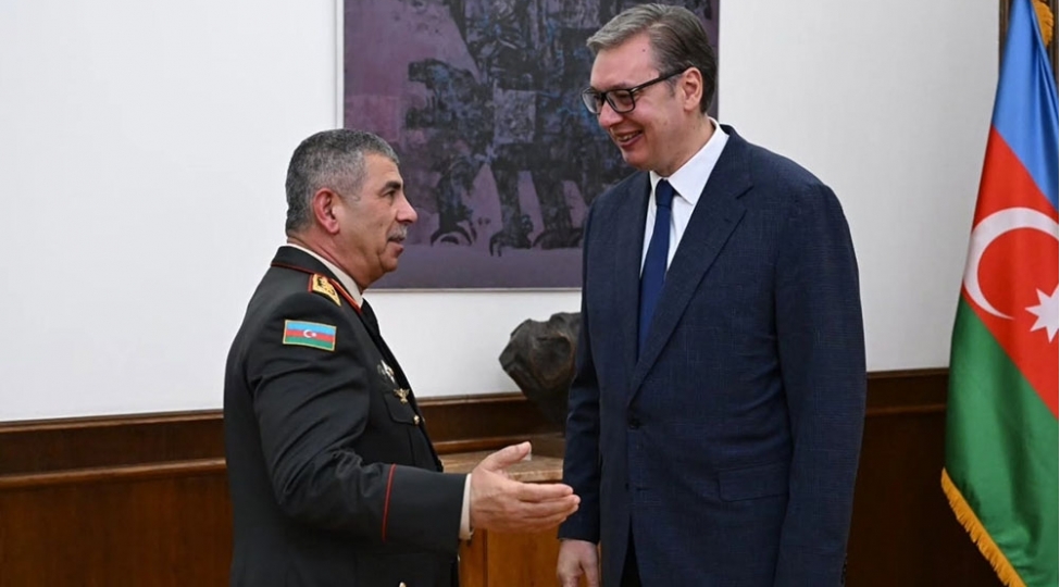 serbiya-respublikasinin-prezidenti-azerbaycan-mudafie-nazirini-qebul-edib