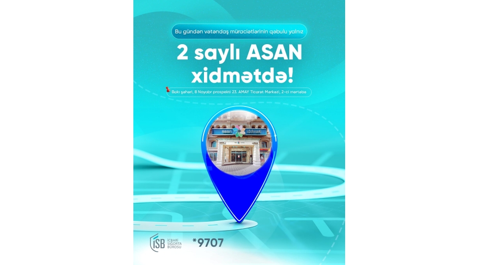icbarisigortaburosu2saylibakiasanxidmetmerkezindefealiyyetebashlayib