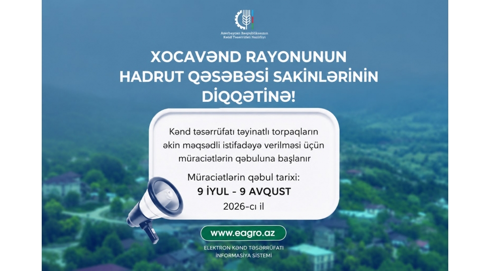hadrut-qesebesinde-torpaqlarin-ekin-meqsedli-istifadeye-verilmesi-uchun-muracietlerin-qebuluna-bashlanir