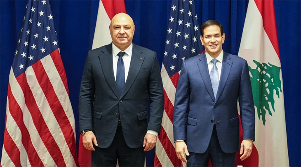 livan-prezidenti-ve-rubio-israille-sulh-razilashmalarinin-icrasini-muzakire-edib