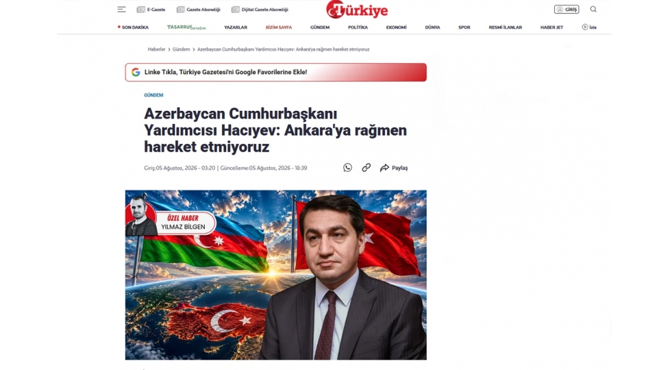 hikmet-haciyevin-fikirleri-turkiye-gazetesinde-tehrif-olunmush-shekilde-teqdim-edilib