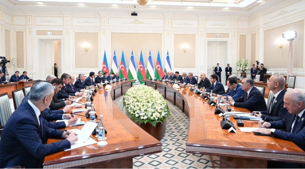 dashkendde-azerbaycan-ve-ozbekistan-ali-dovletlerarasi-shuranin-3-cu-iclasi-kechirilib-foto
