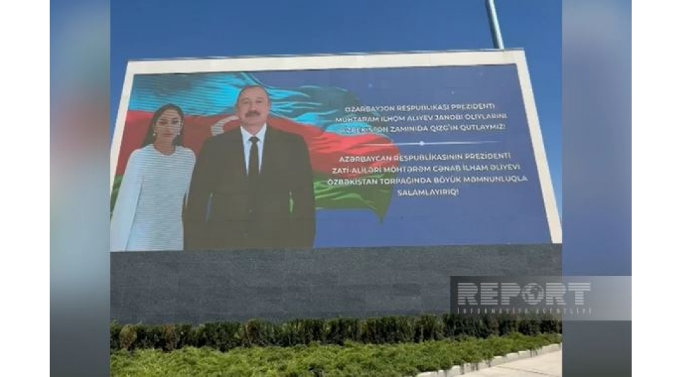dashkendde-prezident-ilham-eliyevin-seferi-ile-bagli-qarshilanma-bannerleri-yerleshdirilib-video
