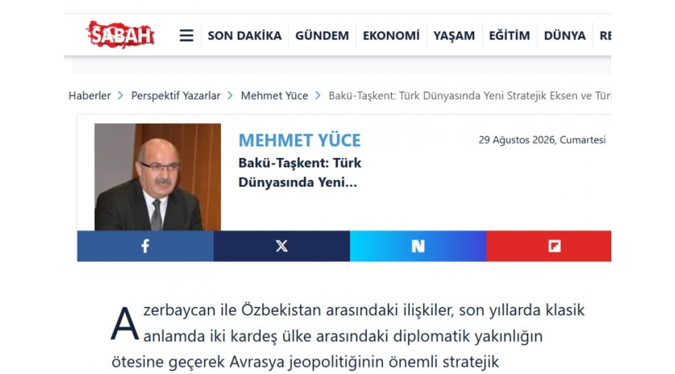 sabah-qezeti-baki-ile-dashkendin-ittifaqi-avrasiyanin-turk-dunyasina-yonelmish-arxitekturasi-uchun-ehemiyyetlidir