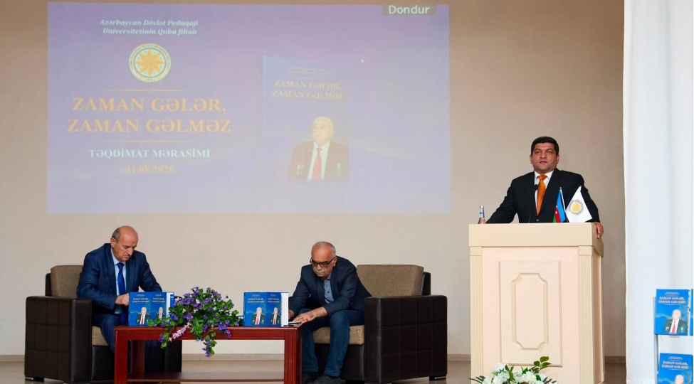 zaman-geler-zaman-gelmez-kitabinin-teqdimati-kechirilib