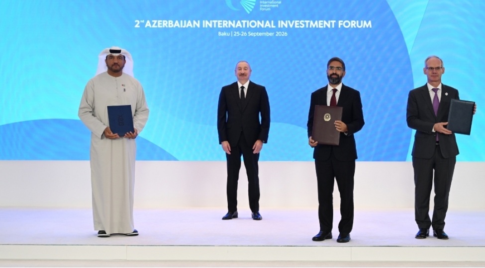 ikinci-azerbaycan-beynelxalq-investisiya-forumu-cherchivesinde-imzalanmish-senedler-mubadile-edilib