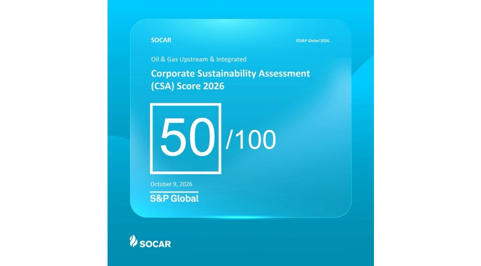 socar-beynelxalq-qiymetlendirme-uzre-esg-reytinqi-elde-edib