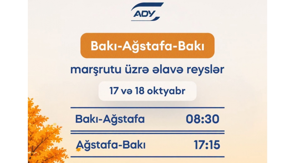 baki-agstafa-baki-marshrutu-uzre-elave-qatar-reysleri-teshkil-edilir